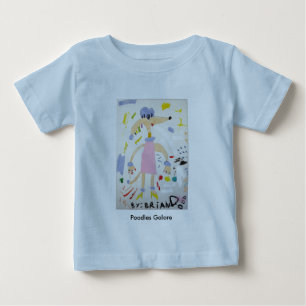 T-shirt Pour Bébé De caniches bébé en abondance