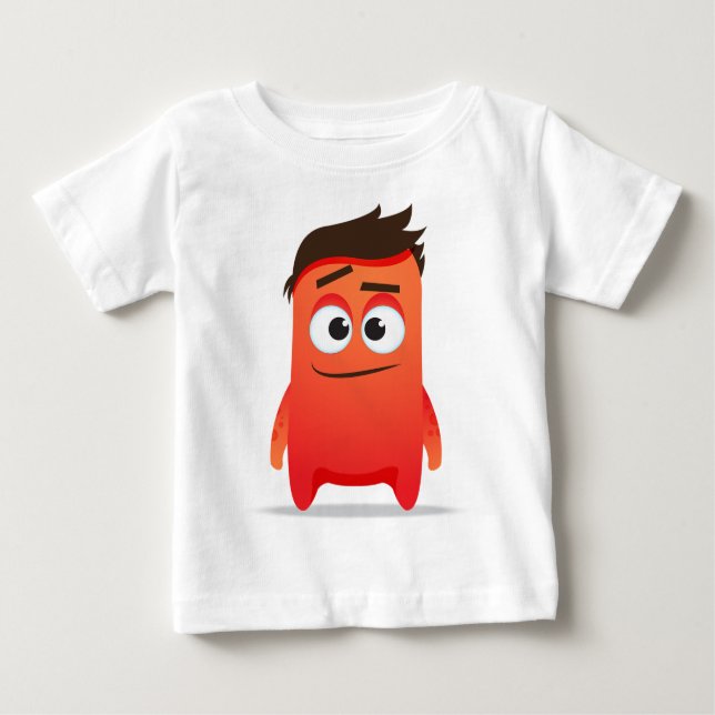 T-shirt Pour Bébé De ClassDojo de monstre cool trop pour vous (Devant)