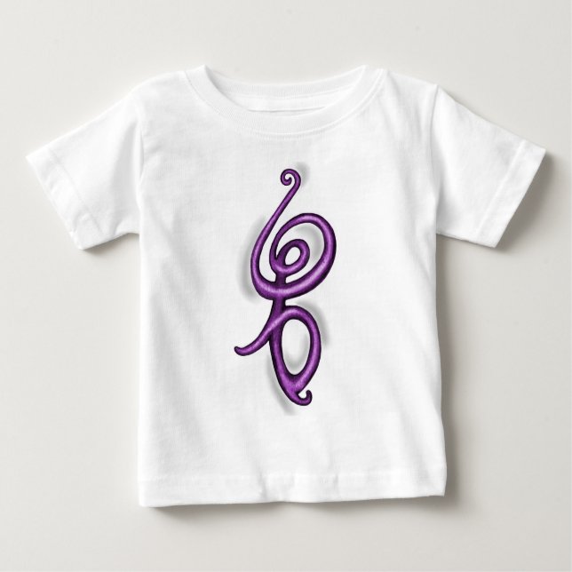 T-shirt Pour Bébé ~ de Hakuna Matata aucunes inquiétudes (Devant)