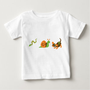 T-shirt Pour Bébé De quoi sont faits les petits garçons