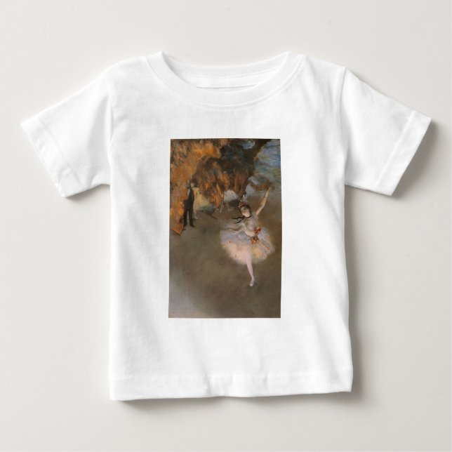 T-shirt Pour Bébé Deas L'Étoile (Devant)