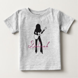 T-shirt Pour Bébé Deborah Magone Band