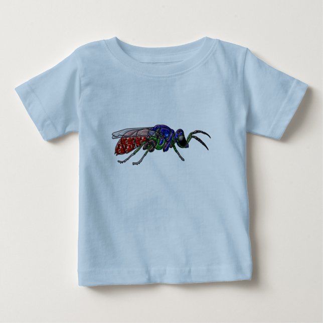 T-shirt Pour Bébé Déchets de cacao (Devant)