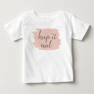 T-shirt Pour Bébé Deco mou III   le maintiennent vrai