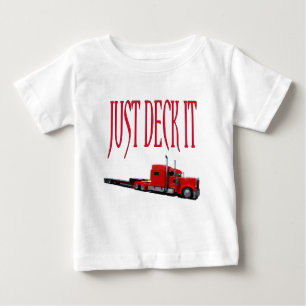 T-shirt Pour Bébé Décorez-le simplement
