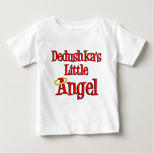 T-shirt Pour Bébé Dedushka Little Angel