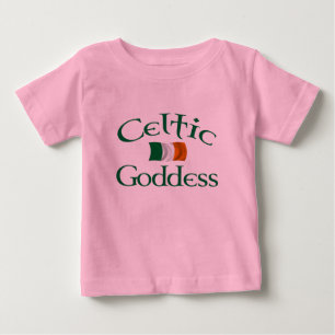 T-shirt Pour Bébé Déesse celtique