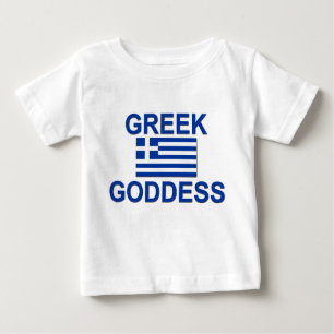 T-shirt Pour Bébé Déesse grecque