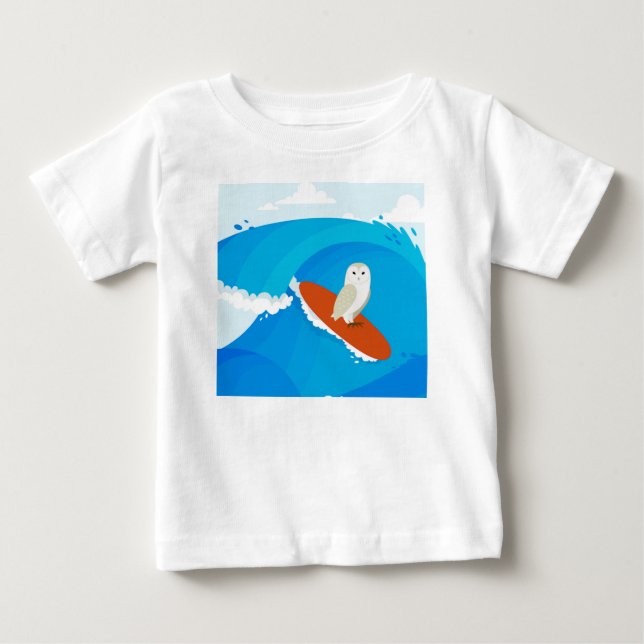 T-shirt Pour Bébé Défendre la fatigue (Devant)