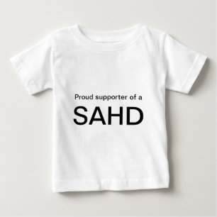 T-shirt Pour Bébé Défenseur fier d'a, SAHD