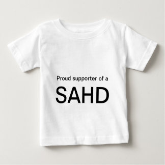T-shirt Pour Bébé Défenseur fier d'a, SAHD