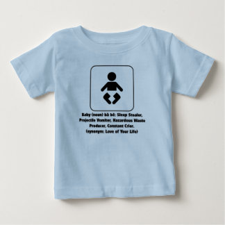 T-shirt Pour Bébé Définition de bébé