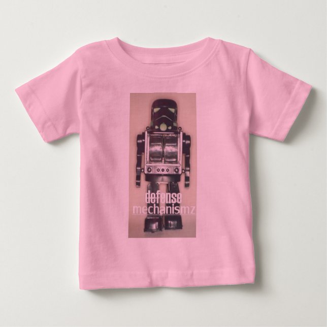 T-shirt Pour Bébé defmech (Devant)
