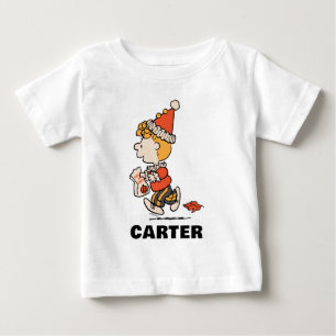 T-shirt Pour Bébé Déguisement de clown de Sally pour Halloween Peanu