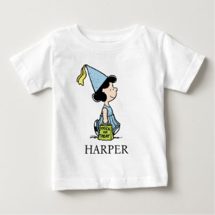 T-shirt Pour Bébé Déguisement de princesse Lucy pour Halloween Peanu