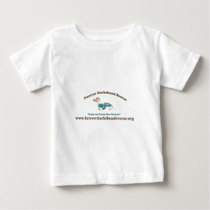 T-shirt Pour Bébé Délivrance de teckel de Furever