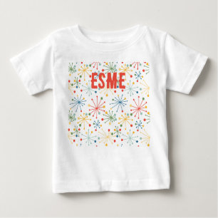 T-shirt Pour Bébé Démarrage en couleur