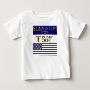 T-SHIRT POUR BÉBÉ DÉMARREZ POUR TRUMP