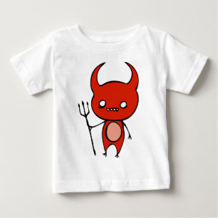 T-shirt Pour Bébé Démon mignon