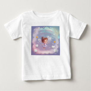 T-shirt Pour Bébé Dent de fée