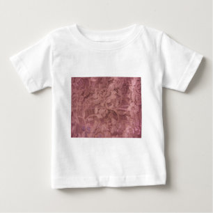 T-shirt Pour Bébé Dentelle rose rose