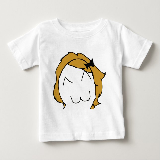 T-shirt Pour Bébé Derpina (Devant)
