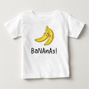 T-shirt Pour Bébé Des bananes !