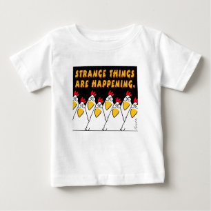 T-shirt Pour Bébé DES CHOSES ÉTRANGES SE PASSENT Sandra Boynton T-Sh