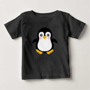 T-shirt Pour Bébé Design de pingouin de dessin