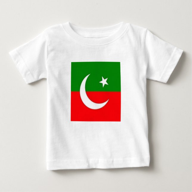 T-shirt Pour Bébé Design du logo PTI sur le dessus de T-Shart (Devant)