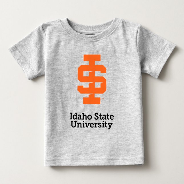 T-shirt Pour Bébé Design officiel du logo de l'Université d'État d'I (Devant)