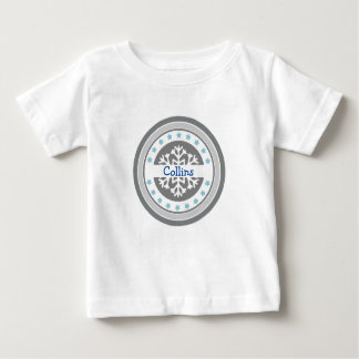 T-shirt Pour Bébé Design personnalisé de neige Baby Romper