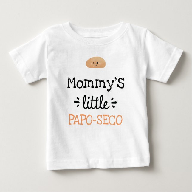 T-shirt Pour Bébé Design personnalisé [N'importe quel texte] Little  (Devant)