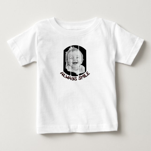 T-shirt Pour Bébé Design T-shirt bébé (Devant)