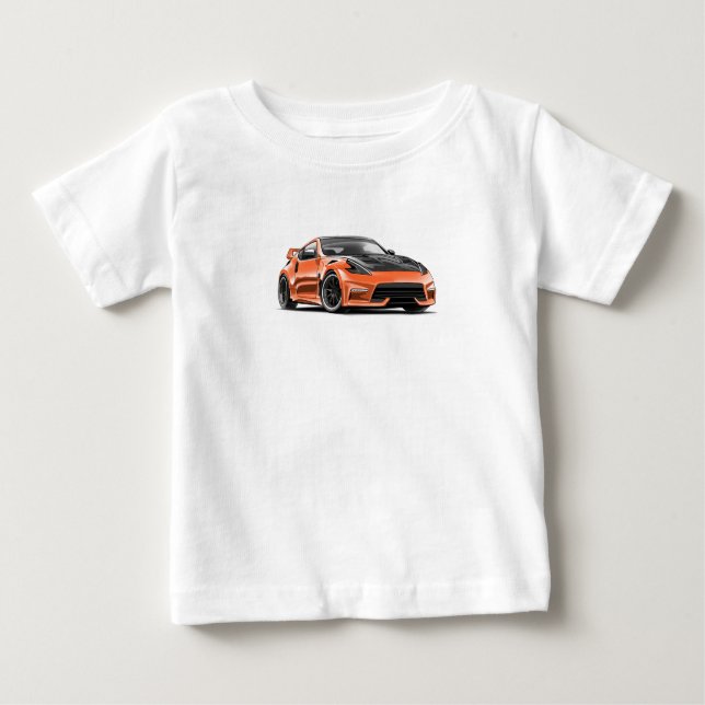 T-shirt Pour Bébé dessin 370z (Devant)