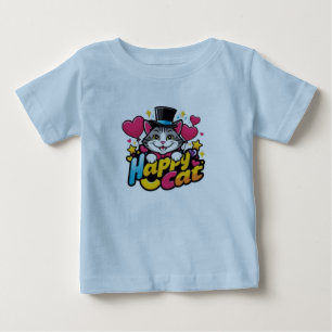 T-shirt Pour Bébé dessin animé.