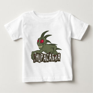 T-shirt Pour Bébé Dessin Chupacabra