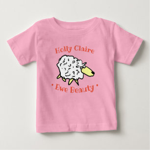 T-shirt Pour Bébé Dessin de conception de mouton pour personnaliser