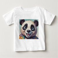 Dessin de dessin animé de panda Art