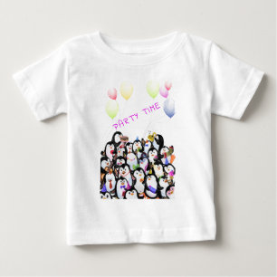 T-shirt Pour Bébé Dessin de dessin humoristique de la partie des pin