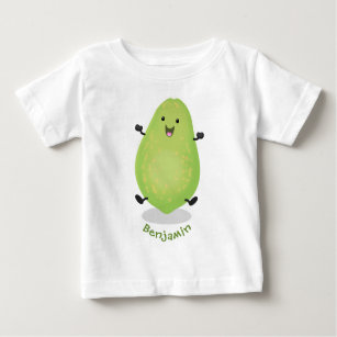 T-shirt Pour Bébé dessin de la patte papaye de Cute kawaii