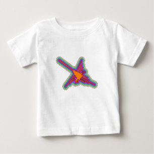 T-shirt Pour Bébé Dessin de Nazca Hummingbird Pérou