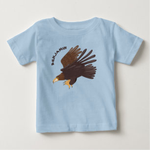 T-shirt Pour Bébé dessin humoristique d'aigle royal