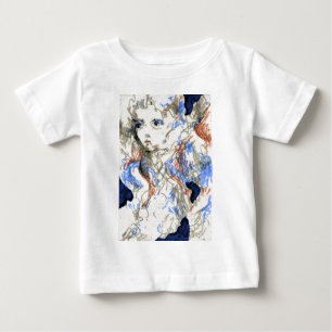 T-shirt Pour Bébé Dessin Seraph Enk Pen