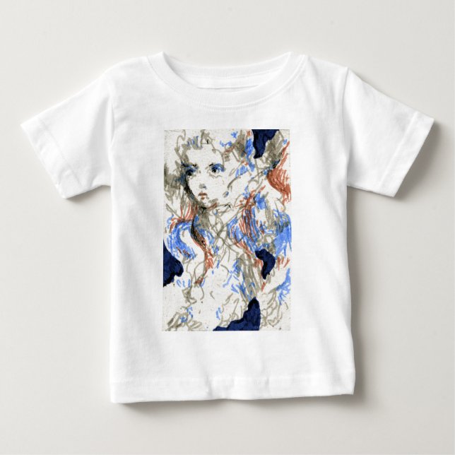 T-shirt Pour Bébé Dessin Seraph Enk Pen (Devant)