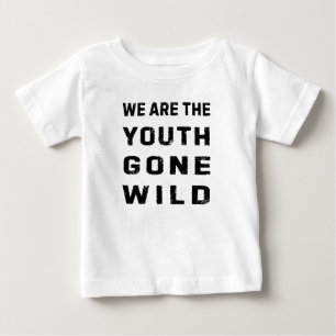 T-shirt Pour Bébé Dessus fou par jeunesse