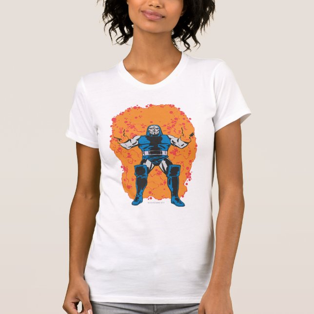 T-shirt Pour Bébé Destruction de Darkseid (Devant)