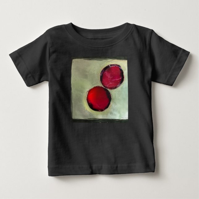 T-shirt Pour Bébé Deux Baies (Devant)