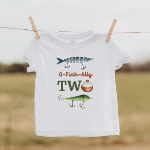 T-shirt Pour Bébé Deux Chemise Anniversaire