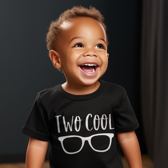 T-shirt Pour Bébé Deux Cool (Créateur téléchargé)